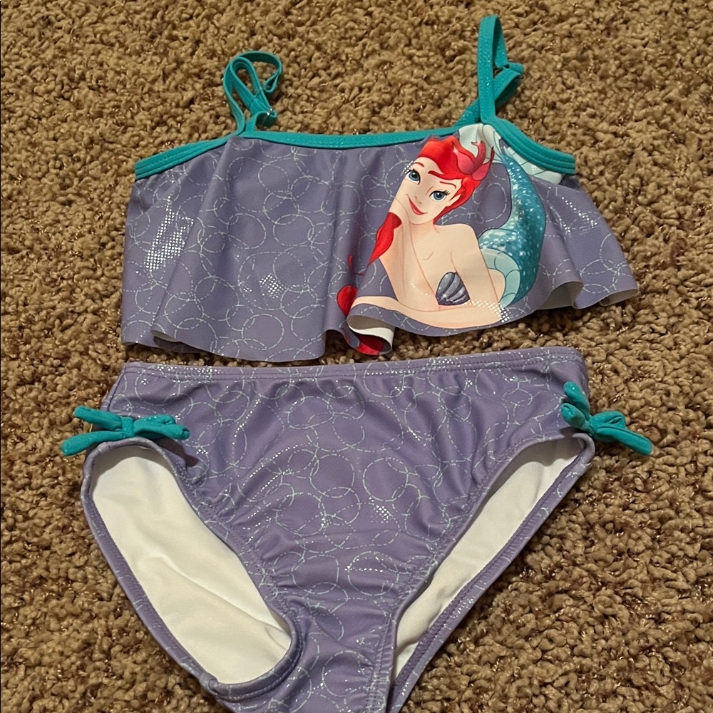 Disney Ariel Kids Swim Bikini - Purple